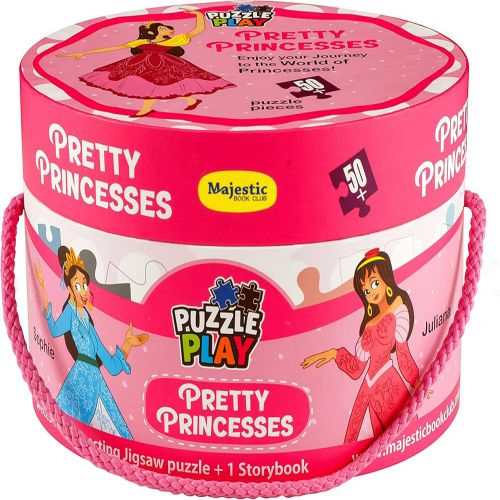 Pretty Princess Jigsaw Puzzle